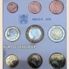 Vatikán hivatalos euro sor 2026 BU+5 euro XIV. leo pápa RITKA!